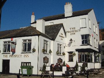 Prospect Inn, Exeter Photograph by Sean Creech (c) 2001